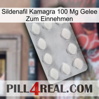 Sildenafil Kamagra 100Mg Oral Jelly 16